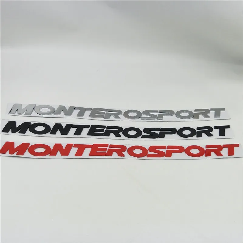 Front Hood Boonet Logo Emblem Badge For Mitsubishi Pajero Montero Sport  Monterosport Suv293g