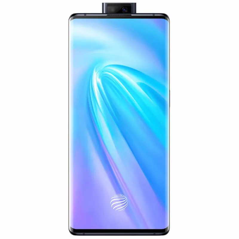 Oryginalny Vivo Nex 3 5G LTE Telefon komórkowy 8 GB RAM 256GB ROM Snapdragon 855 PLUS OCTA Core Android 6.89 "64.0mp Identyfikator Fingerprint Face Telefon komórkowy