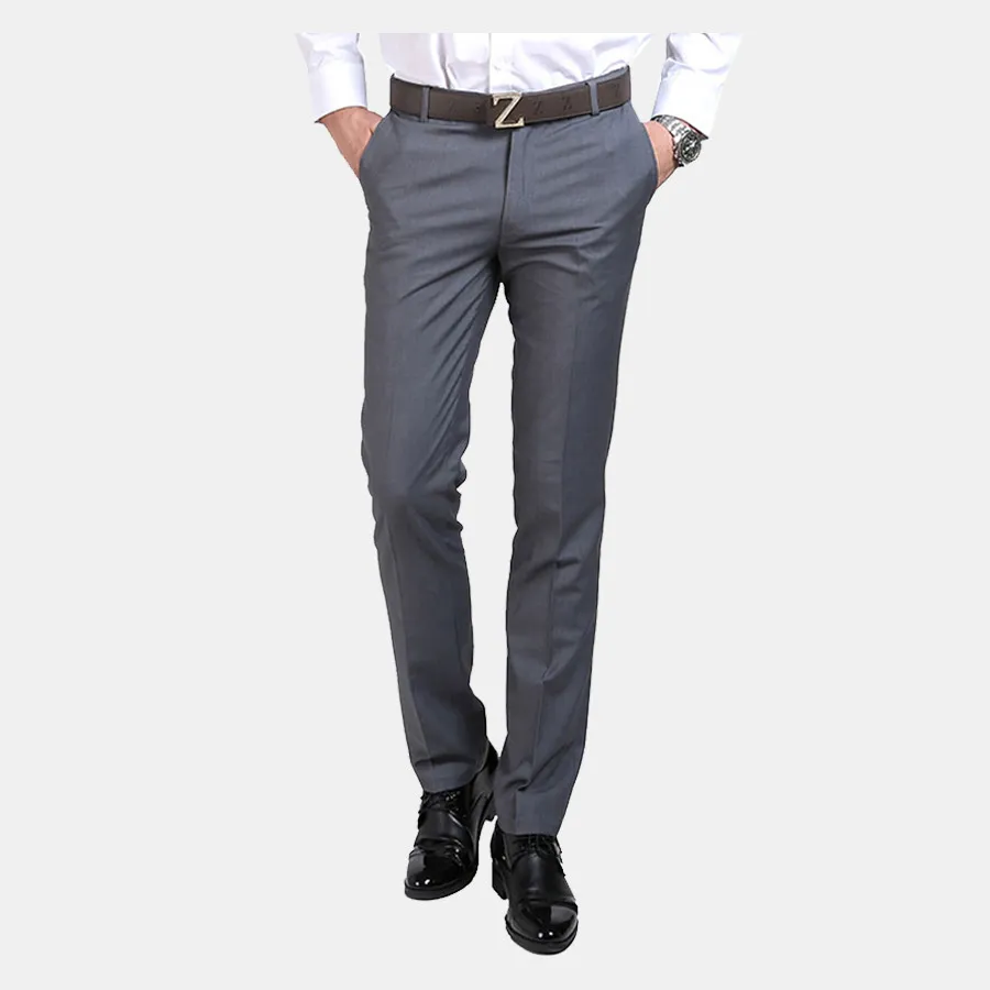 Buy FUBAR Men Green Solid Cotton Blend Regular Fit Formal Trousers (size  28) Online at Best Prices in India - JioMart.