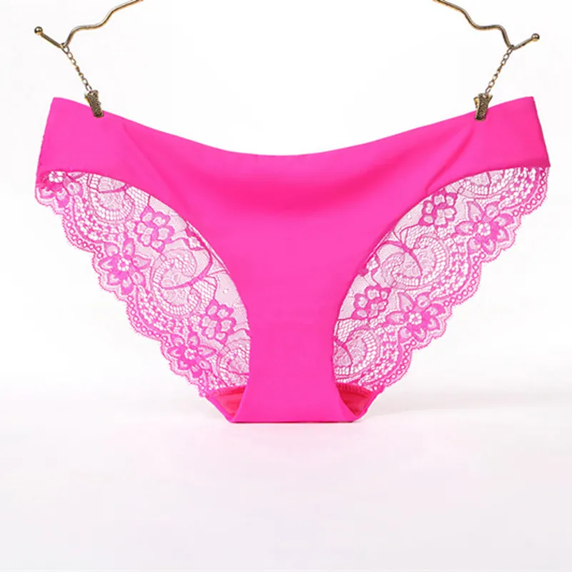Brand Women Panties Sexy Underwear For Woman Plus Size Lace Boxer Shorts  Seamless Ice Silk Breathable Panty Briefs Girls Shorts Thong S XXL From  Amylover, $1.52
