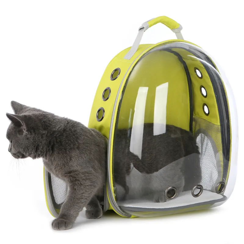 Cat carrier store bag