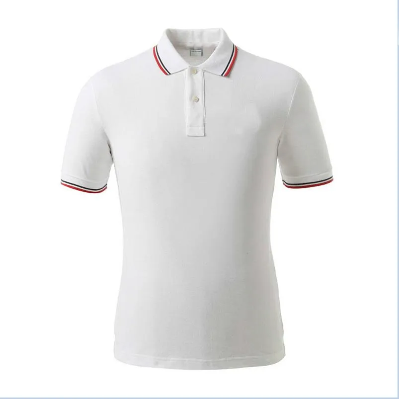 poloshirt القميص البولو الصلب رجال القمصان بولو القمصان قصيرة الأكمام من الرجال الأساسيين القطن البولو للبنين العلامة التجارية بولو هومي