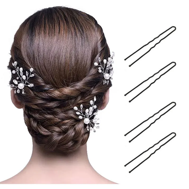 15 Stück Retro Kristall Haarspangen – 5 Verschiedene Stile, Vintage Haarnadeln Für Frauen & Mädchen