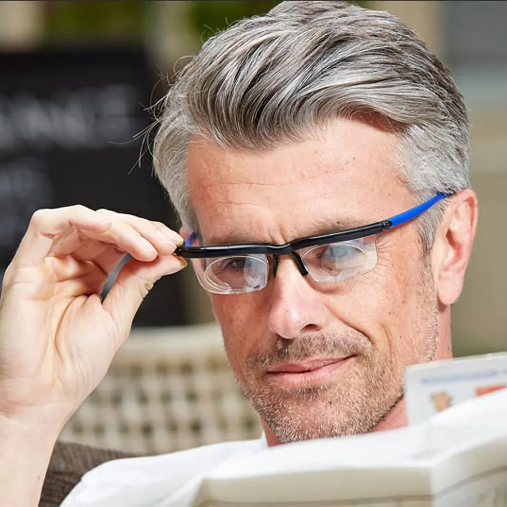 ADLENS FOCUS Eyeglasses Regolabili Da 4D A 5d Diotteri Myopia