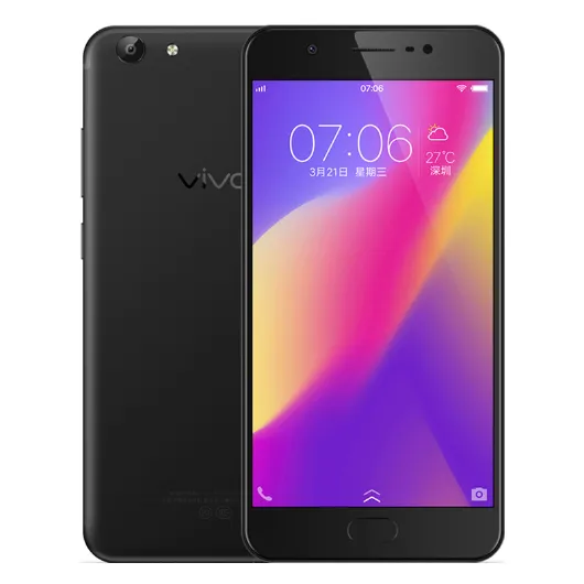 Téléphone portable d'origine VIVO Y69 4G LTE 3 Go de RAM 32 Go de ROM MT6750 Octa Core Android 5,5 pouces 16,0MP 2930mAh ID d'empreintes digitales Smart Mobile Phone