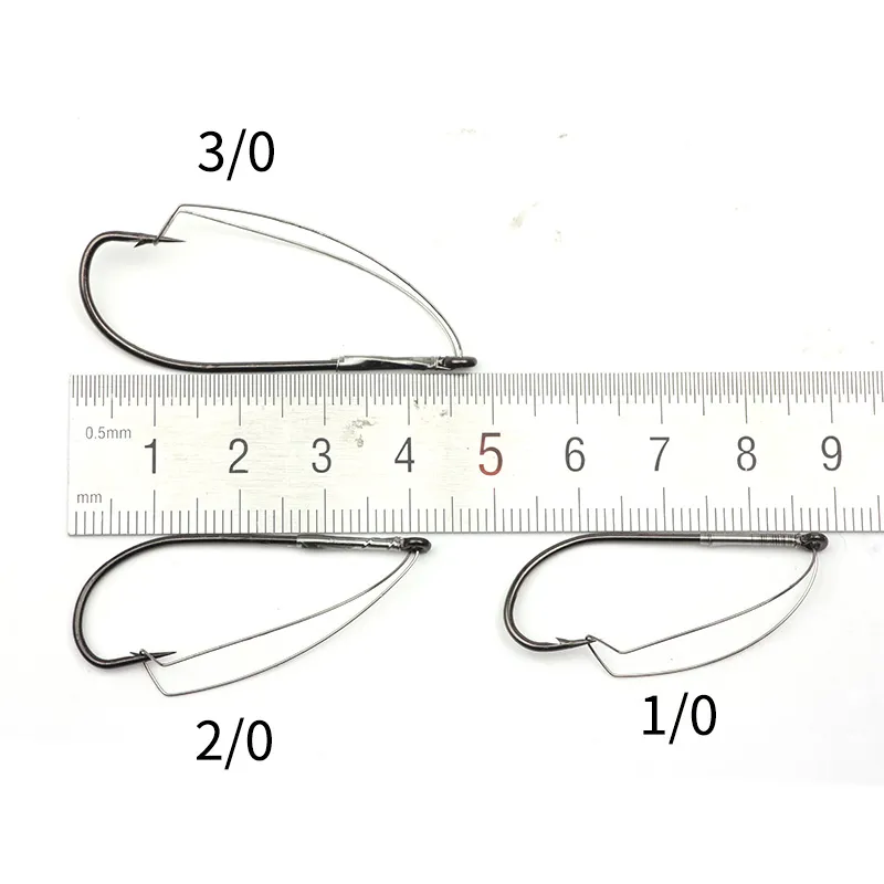 Fishing Hook Sizes 