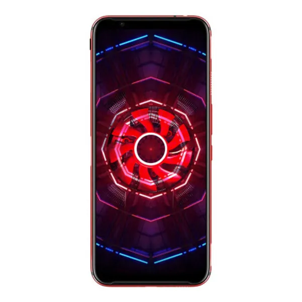 Original Nubia Red Magic 3 4G LTE Cell Phone Gaming 6GB RAM 64GB 128GB ROM SNAPDAGON 855 Android 6.65 "Amoled Full Screen 48mp 5000mAh Fingerprint ID Smart mobiltelefon