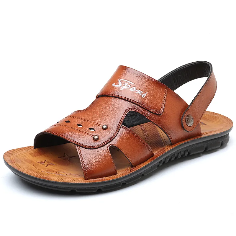 Scarpe aperte on sale uomo 2019