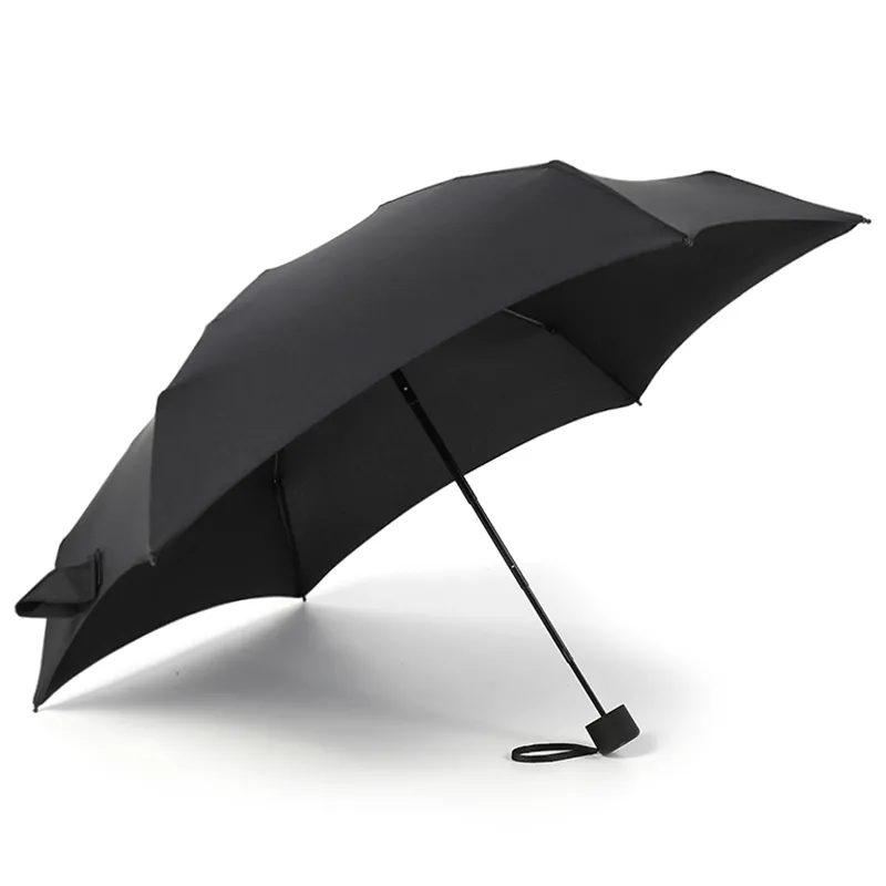 Adultos Pequeno Moda Folding Umbrella Chuva dom mulheres Men bolso mini-sol Meninas Anti-UV Waterproof GUARDA-CHUVAS de viagem portátil