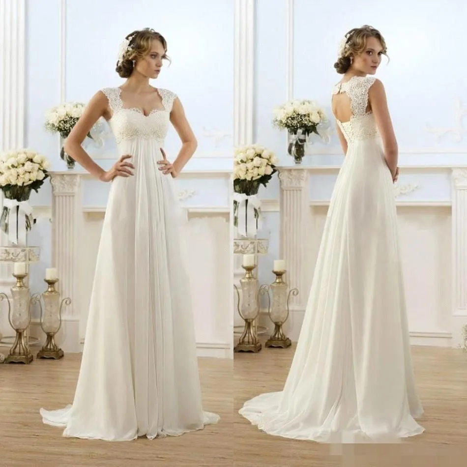 Robe de mariée top empire 2019