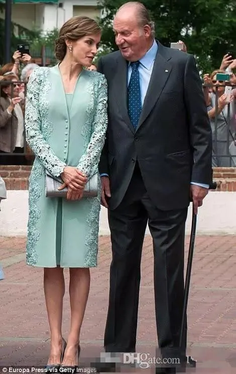 Bleu à manches longues courtes mère de la mariée robes de soirée robes de soirée élégantes 2019 manteaux robe d'invité de mariage vestidos de noche