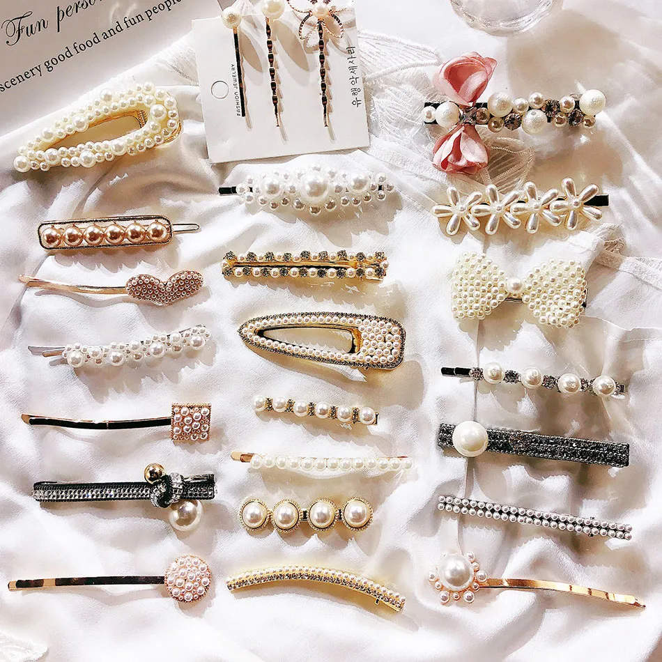 Korean hair clips shop wholesale