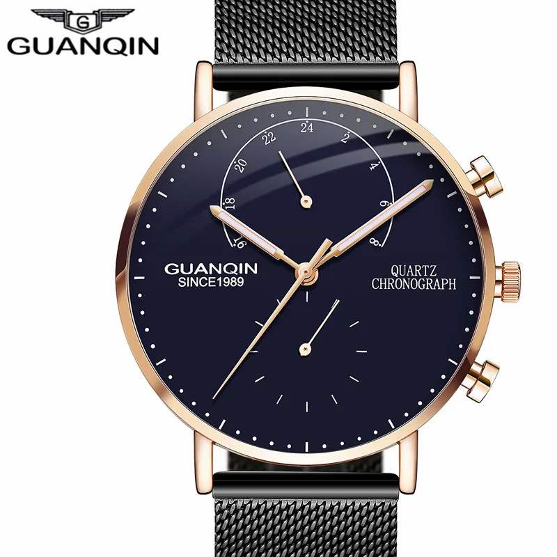 Relojes guanqin sales