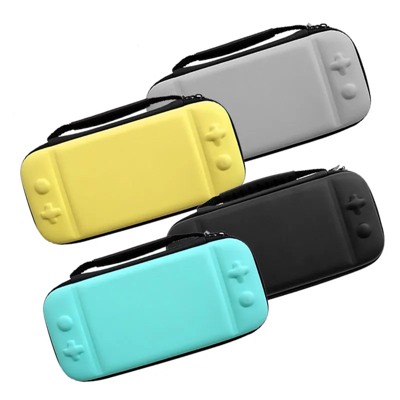 Custodia per il trasporto in EVA Borsa per Nintendo Switch Lite Custodia portatile per schede di gioco durevoli e durevoli 20PCS/LOT