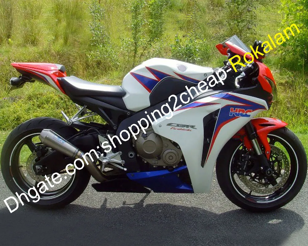 ABS FALTINGS KIT لهوندا CBR1000RR CBR 1000RR CBR1000 1000 RR Fireblade 2008 2009 2010 2011 Fashion Fairing Kit (صب حقن)