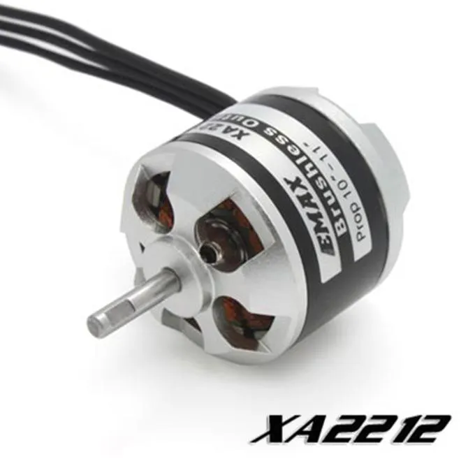 Emax XA2212 980KV Brushless Motor Para RC ModelsDifferent KVs vários tipos de modelos: