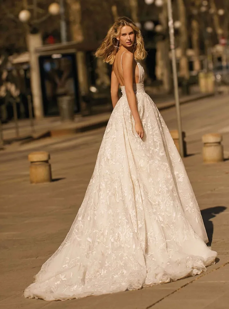 Wedding gown design 2020 discount