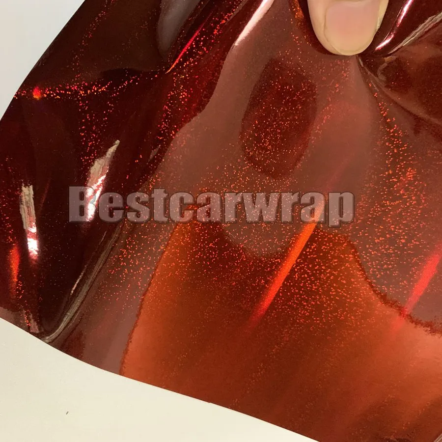Wine Red Matte Metallic Vinyl Car Wrap Film