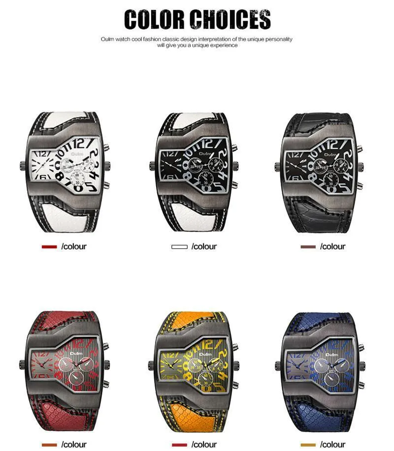 Oulm watch 1220 clearance