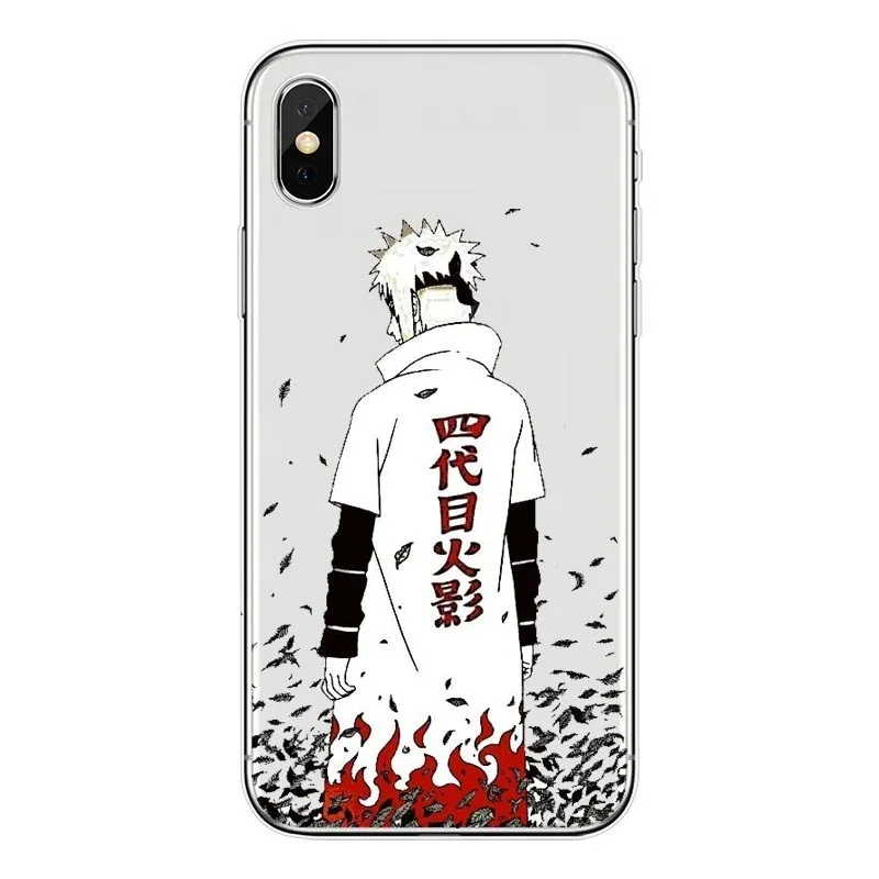 Coque iPhone 5s Naruto personnages Principaux
