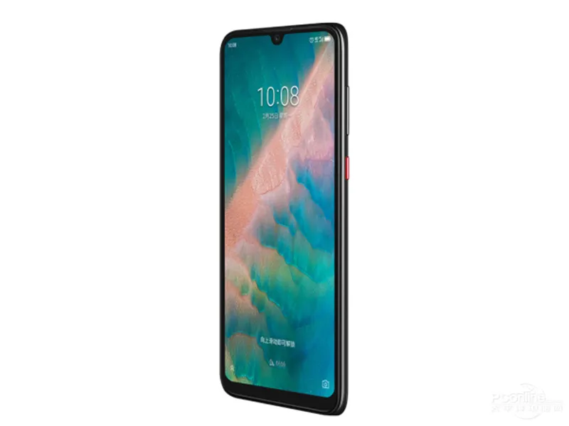 Téléphone portable d'origine ZTE Blade V10 4G LTE 4 Go de RAM 64 Go 128 Go de ROM Helio P70 Octa Core 6.3 "Plein écran 32.0MP ID d'empreintes digitales OTA Téléphone mobile