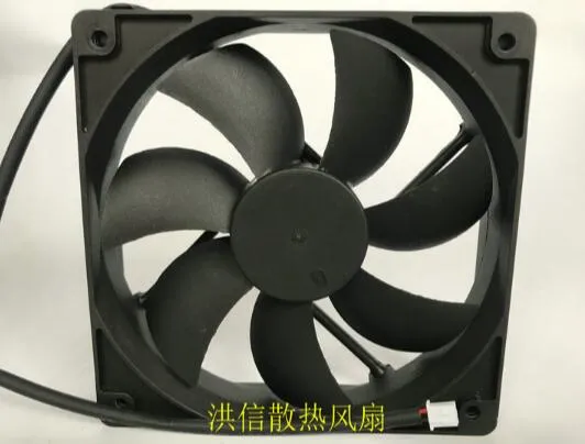 Ventilateur PC 12V 120mm Silencieux Double Roulement à Billes - Refroidissement Boîtier Ordinateur 73.8 CFM