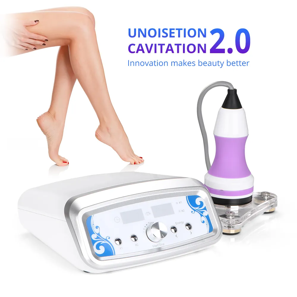 무통 초음파 초음파 Cavitation 슬리밍 기계 바디 Shapping 40K 안티 셀룰 라이트 마사지 장치 굽기 지방 스킨 케어