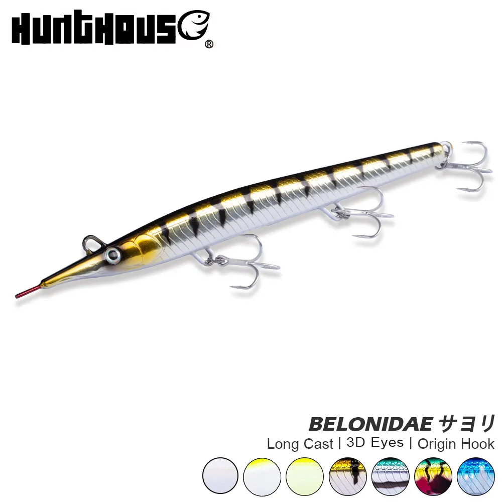 Natural Color Laser Pencil Stickbait Baits 14cm/18cm 5sizes Seabass  Predator Fish Long Cast Fishing Lures Slow/Fast Sinking From Rainbowjack,  $9.57