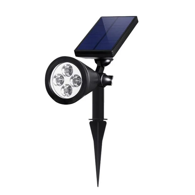 Solar Prawn Light IP65 Spotherctor impermeabile per esterni Spotchit da giardino Patio Paesaggio Pathway Light Decoration Lampade solari