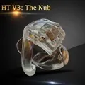 Male Device Stainless Steel Super Small Size Chastity Cage Virginity Lock Adult Game Sex Toys Y19070602_voghion.com