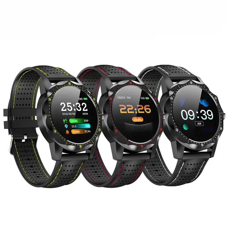Suministro Al Por Mayor Reloj Inteligente COLMI Sky 1 Smart Aptitud Del  Reloj Pulsera De Reloj Monitor De Ritmo Cardíaco IP68 Hombres Mujeres  Deporte SmartWatch Para Android IOS Teléfono Epacket De Detector,