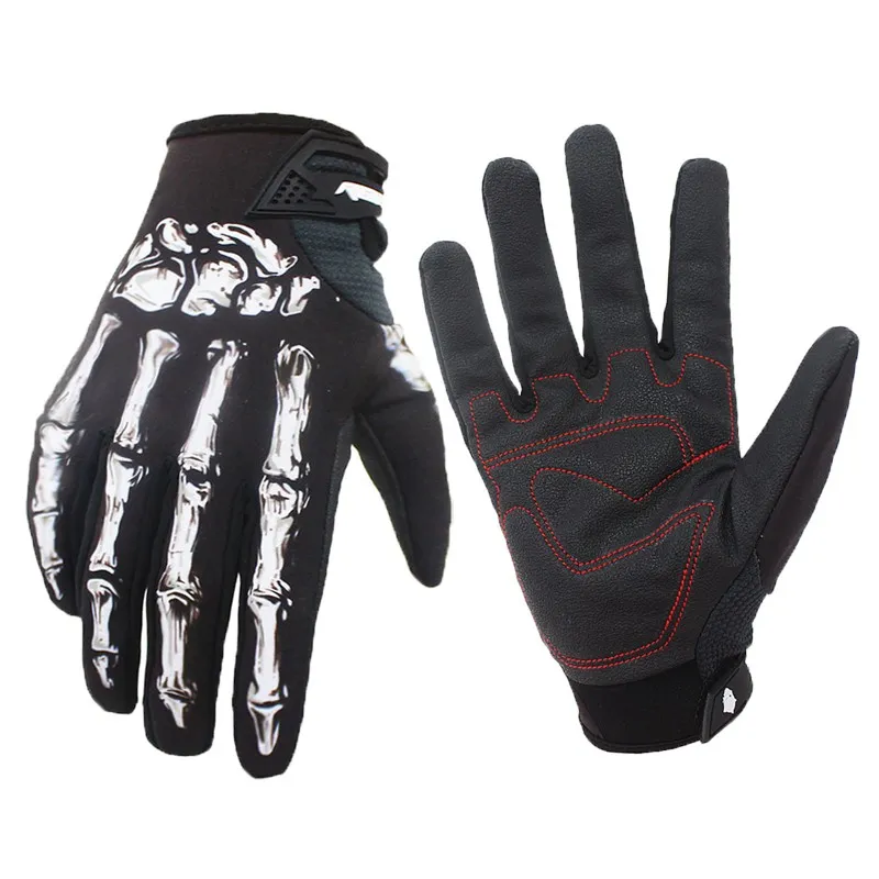 Skull gloves top