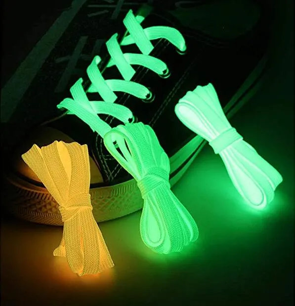 Laces glow in the dark store