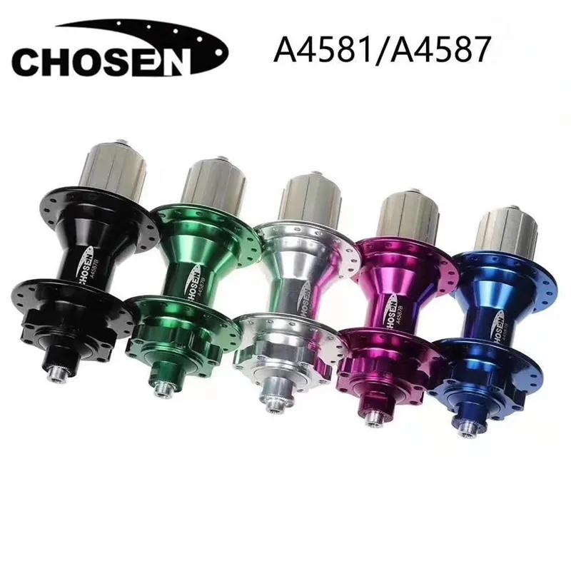 CHOSEN Bicycle Hub A4581B/A4587B High Quality Aluminum Bike MTB Hubs 4