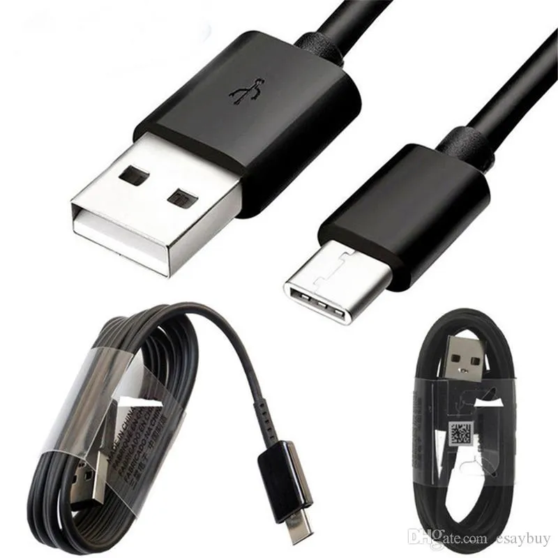 1.2M USB TYPE-C 케이블 S8 유형 C 디바이스 삼성 갤럭시 노트 8 S8 S8 플러스 용 고속 충전 동기화 데이터 코드