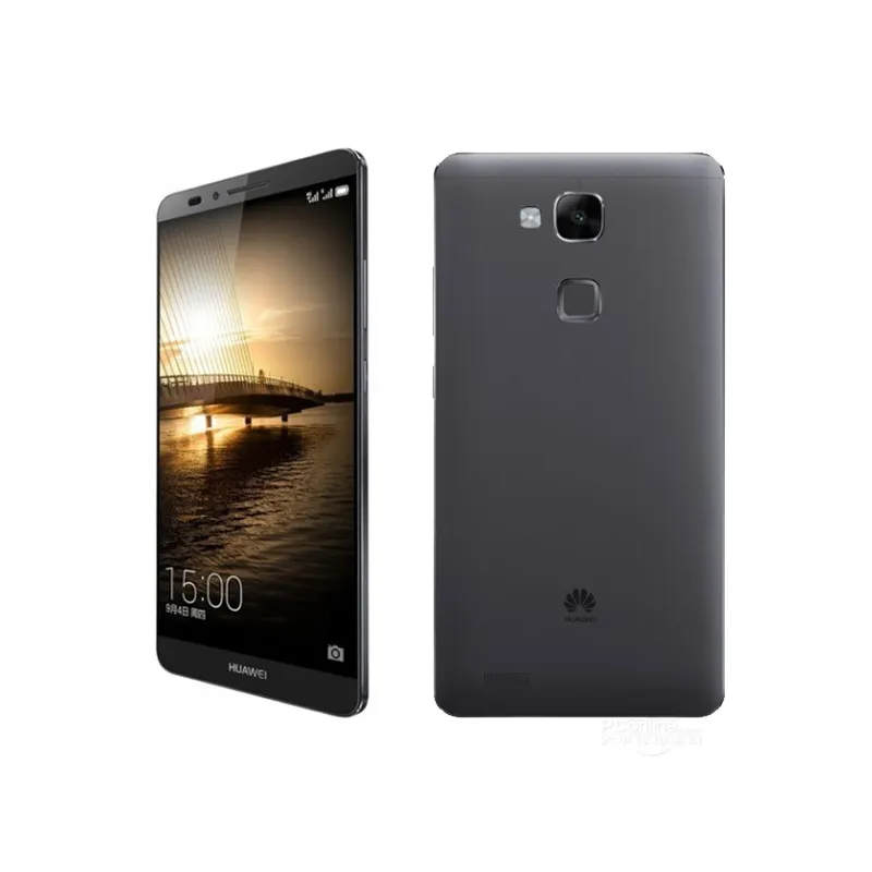 تم تجديد هاتف Huawei Mate 7 4G LTE 6 بوصة Android 4.4 الهاتف الذكي Octa Core 2 / 3GB RAM 16 / 32GB ROM 2550mAh الهاتف المحمول