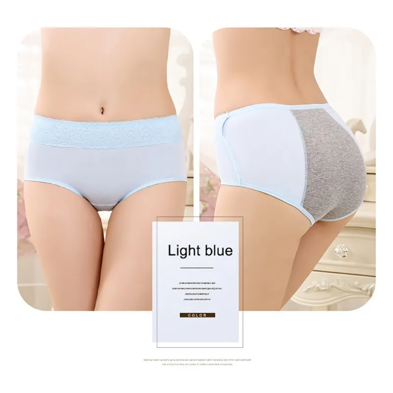 Women Menstrual Period Underwear Ladies Cozy Lace Sexy Panties Seamless  Physiological Leakproof Underwear Briefs14889416 From Qf1z, $23.37