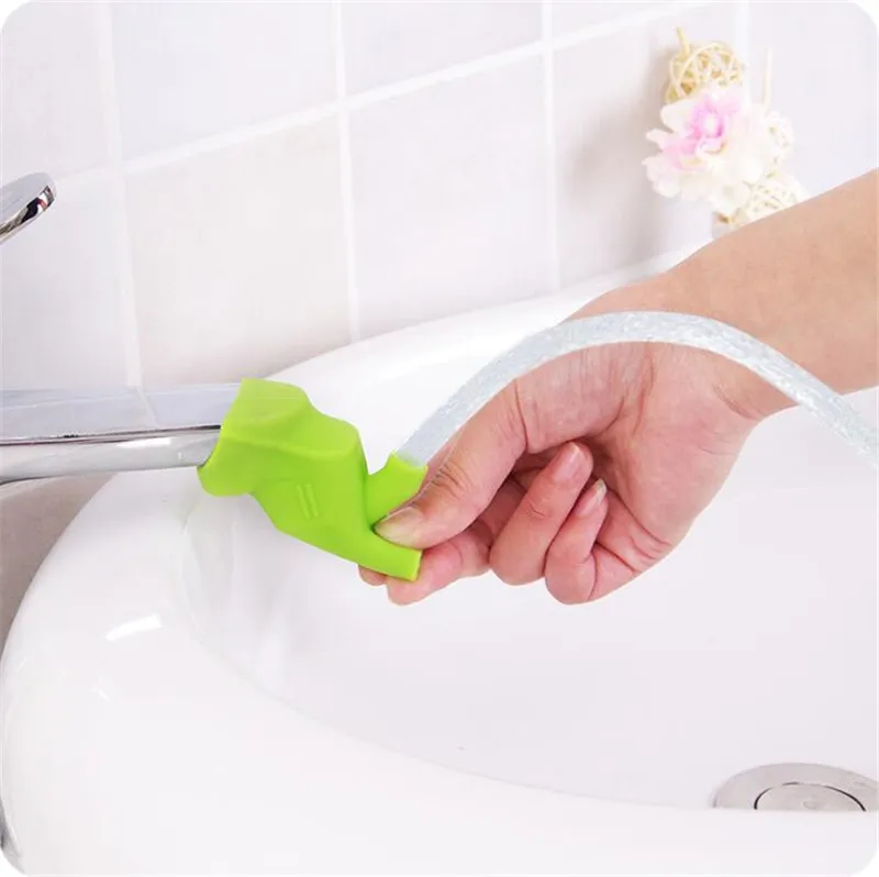 Prolunga Rubinetto Per Bambini A Forma Di Rana – Antischizzo – Facile Da Montare