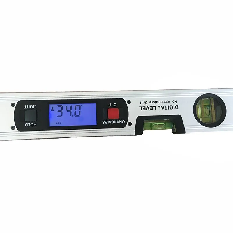 Freeshipping Digital Protractor Angle Finder Inclinometer Electronic Level 360 Degree Without Magnets Level Angle Slope Test Ruler 400