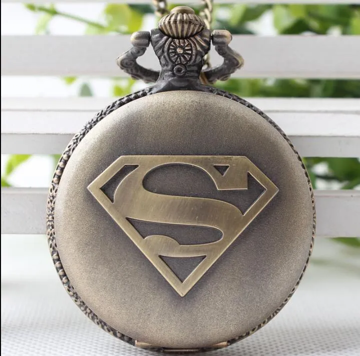 Superman hotsell pocket watch