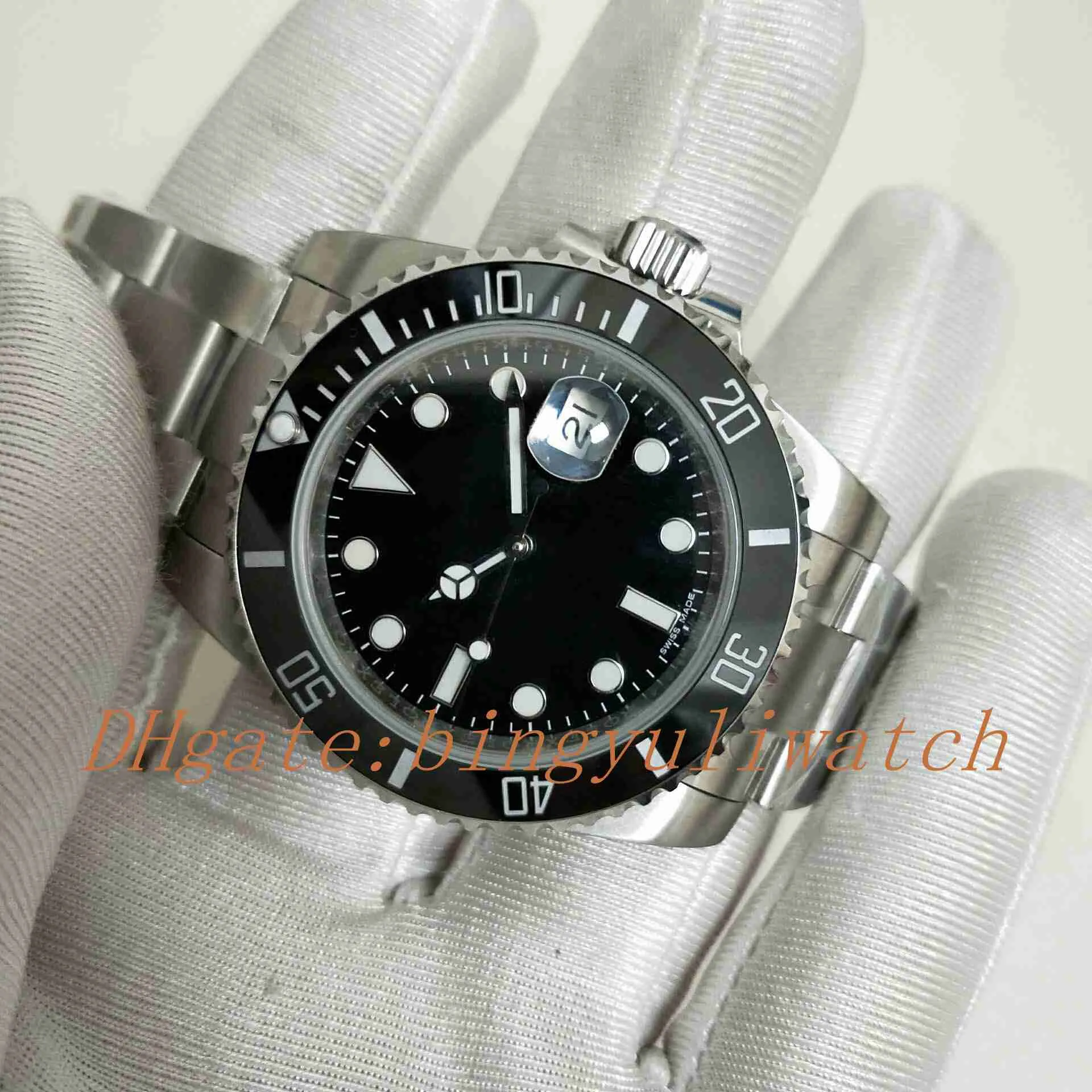 訳あり商品 レアルショットスーパーnファクトリーv8バージョンウォッチメンズ自動cal 26ウォッチ ブラックグリーンセラミックベゼルダイブメンスポーツウォッチ ランドセル送料無料 腕時計 リストウォッチ Www Mttcudaipur Org