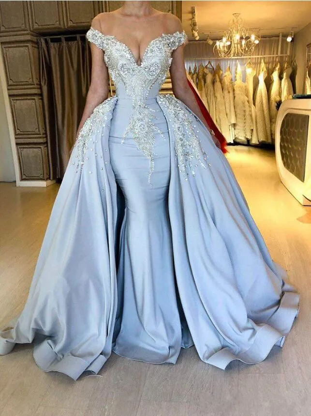 Off the shoulder prom dresses 2019 outlet