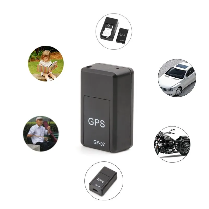 Mini GPS Tracker, Tracking Device, Real Time