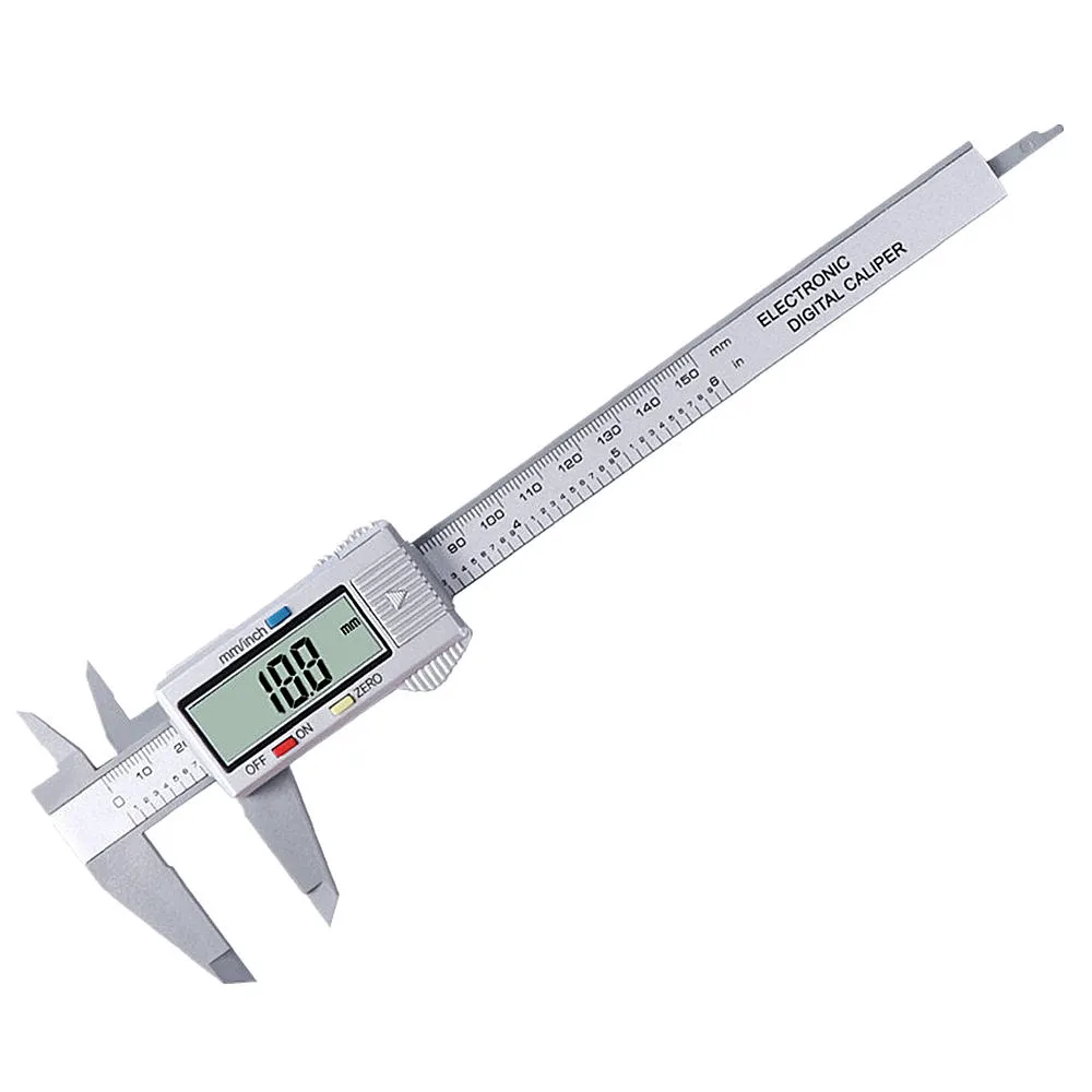Digital caliper outlet measuring tool