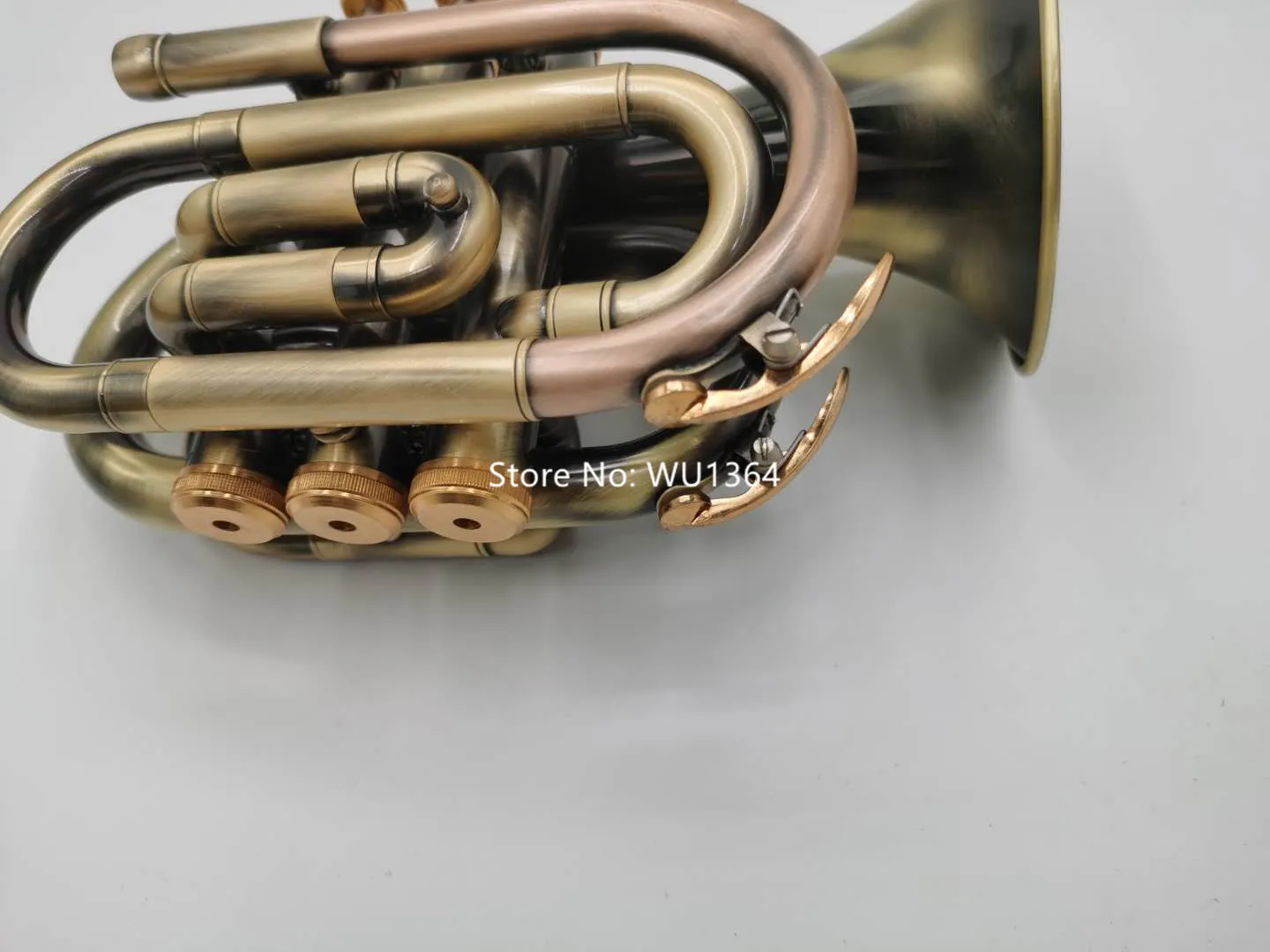 Brasspire pocket trumpet new arrivals
