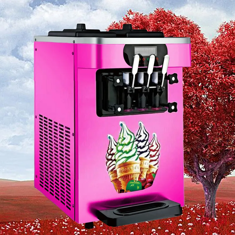 commercial ice cream machine brands