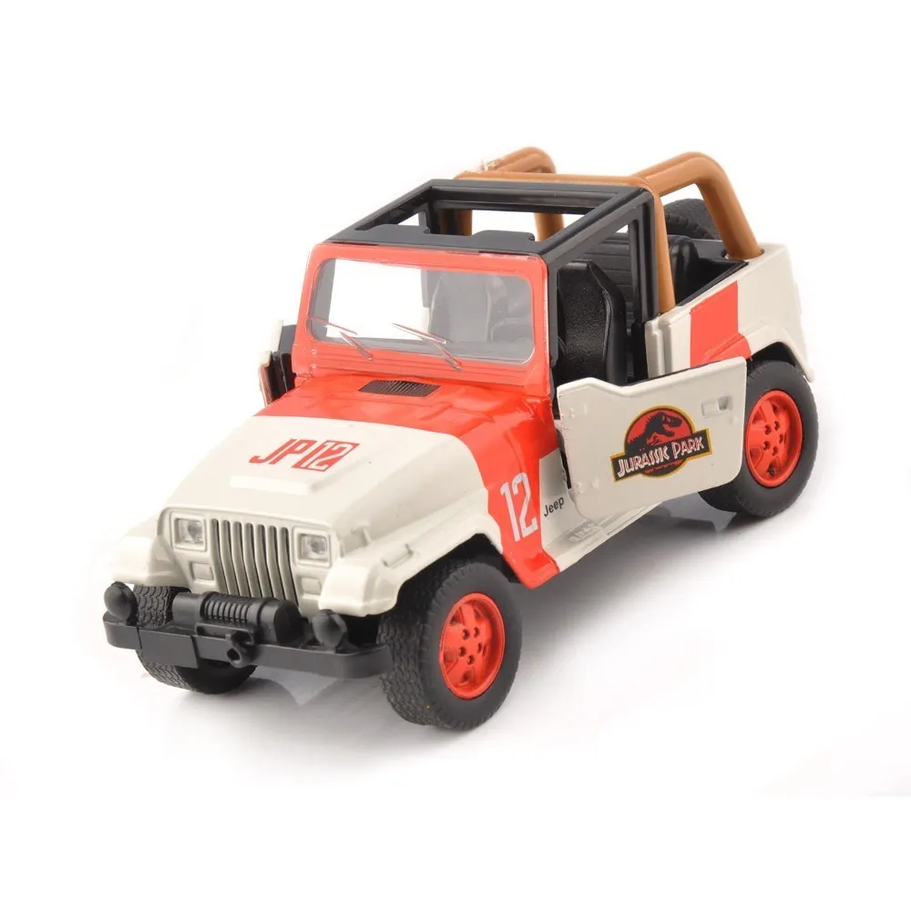 Crianças Baratos Brinquedos 1/32 Liga Diecast Jeep Wrangler Jurassic Park  1/32 Escala Laranja / Branco Diecast Modelo De Carro Brinquedos Para  Crianças Presente J190525 De $141,29 | DHgate