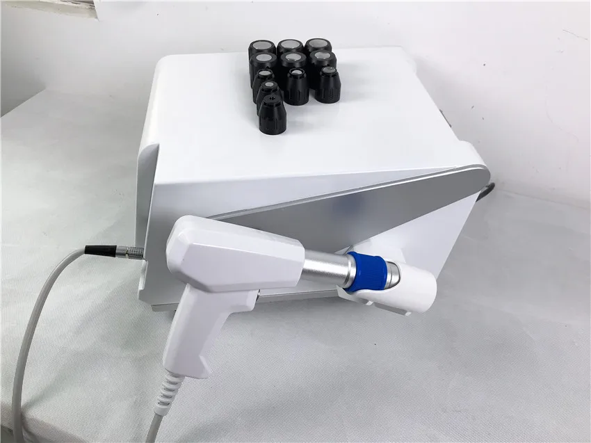 Physical pressure shock wave machine for erectile dysfunction / Portable ESWT shockwave therapy equipment to ED