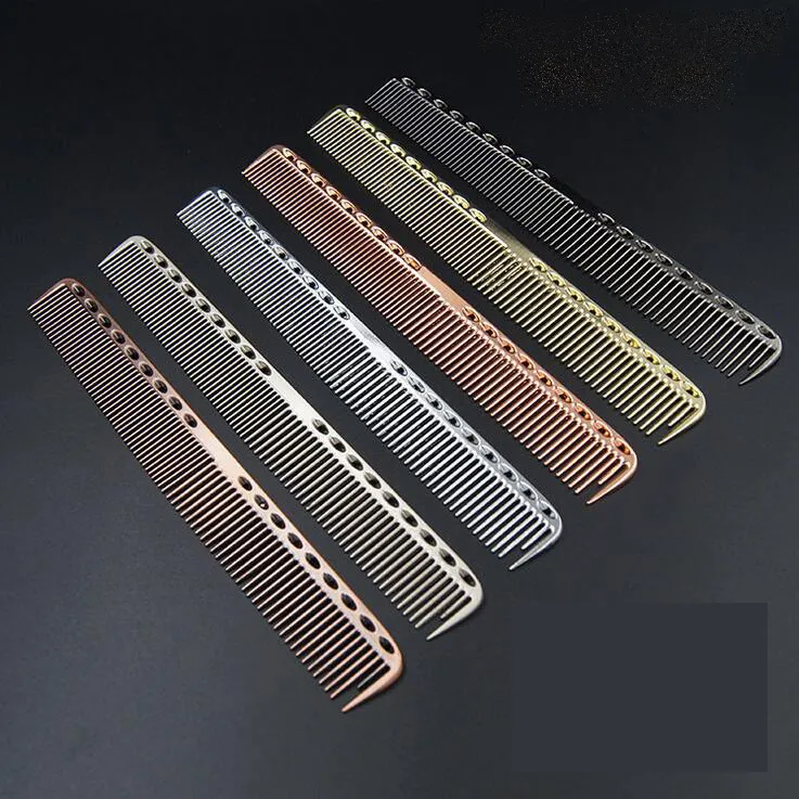 Aluminium clearance hair combs