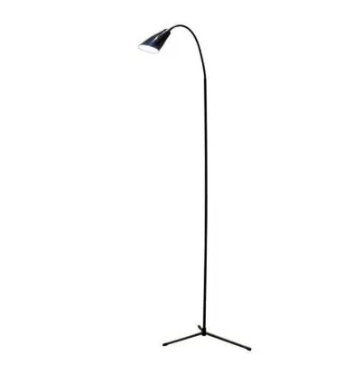 LED Floor Lamp Flexible Gooseneck Standing USB Dimmer Light with Stable Base Standing Reading Lamp for Office Bedroom Modern New